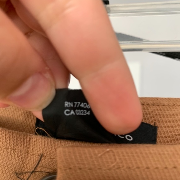 Club Monaco Tan Work pants - Picture 6 of 10